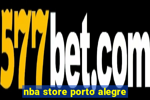 nba store porto alegre